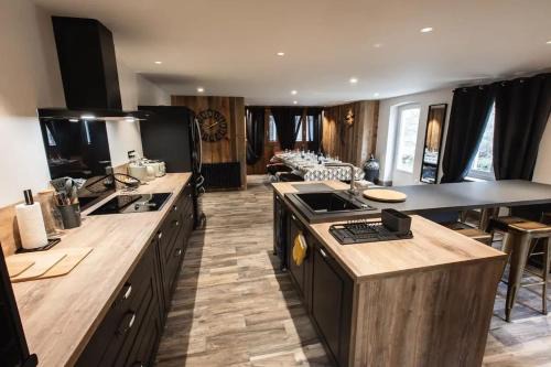 Grande maison à Vielle-Aure avec cheminée