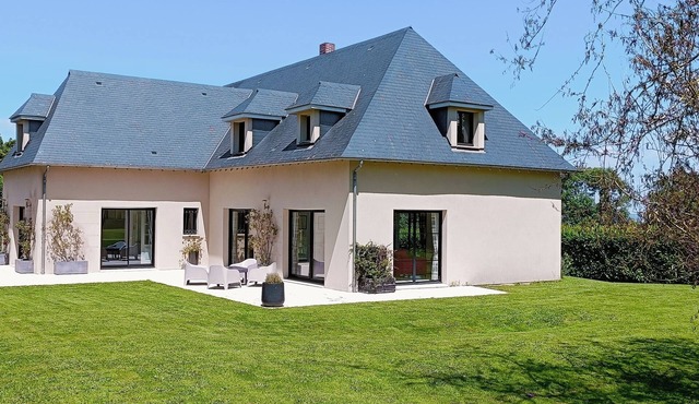 Grande Maison, 5 Minutes Centre Honfleur, vue Pont de Normandie