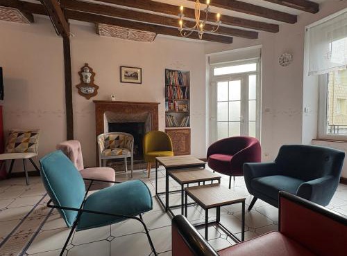 Grande Maison 6 chambres proche centre ville et activités