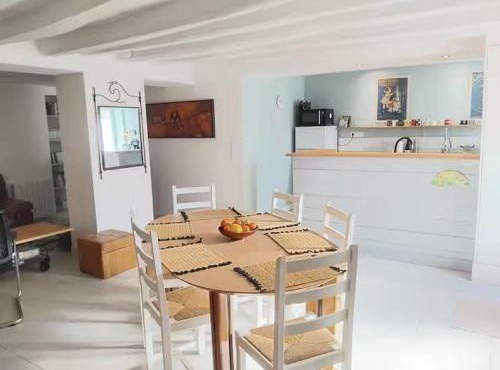 Grande maison 6 personnes proche Angers