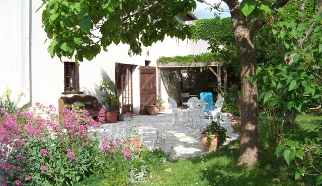 Grande maison atypique