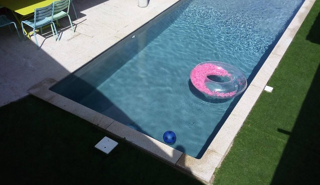 Grande Maison au Calme Tout Confort- Piscine Privée & Chauffée- Sauna/Jacuzzi