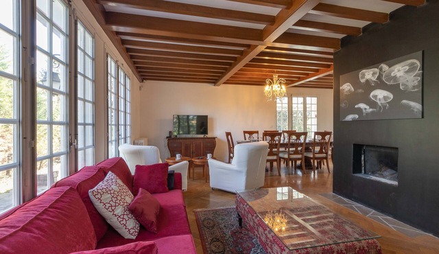 Grande Maison AU Calme Avec Très Grand Jardin