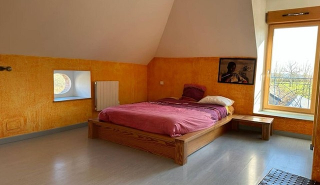 Grande Maison Avec Piscine