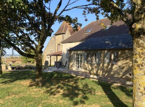 Grande maison avec jacuzzi, animaux admis, proche Mortagne-au-Perche - FR-1-497-262