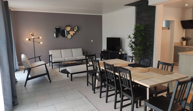 Grande Maison Avec Jardin Pour 10 Personnes Entre Paris et Disneyland