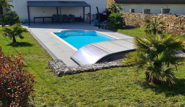 Grande Maison Avec Piscine