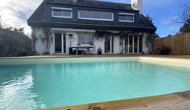 Grande Maison Avec Piscine