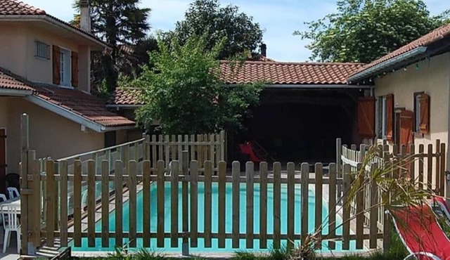 Grande Maison Avec Piscine à 10minutes des Plages de Labenne et Ondres