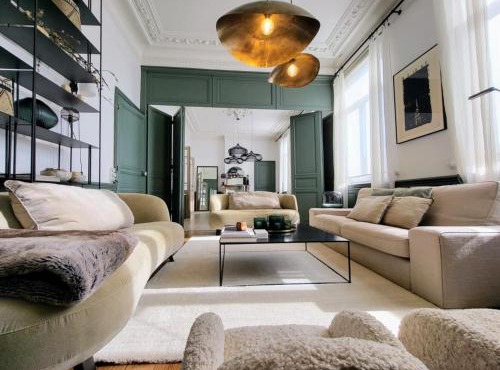 Grande Maison Bourgeoise avec Cour Privative, 5 Chambres, WiFi, Proche Commerces et Nature - FR-1-510-186