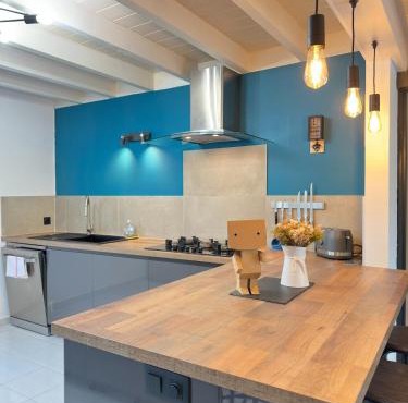 Grande maison conviviale, jardin et calme