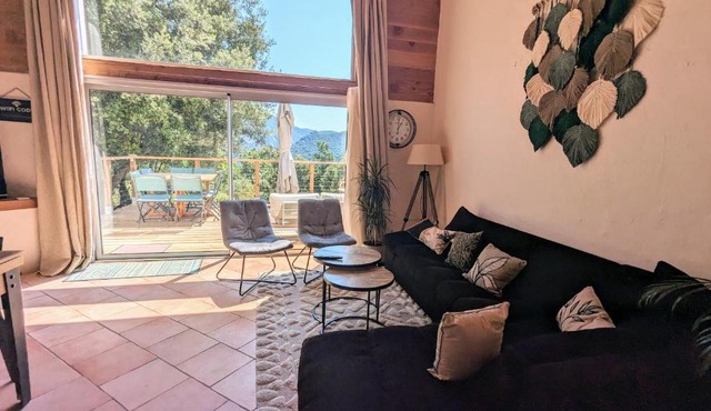 Grande maison Carpediem, le calme à la campagne