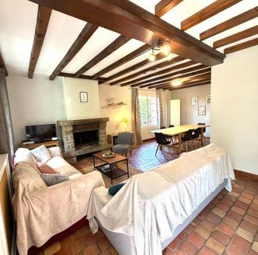 Grande maison cosy proche centre ville