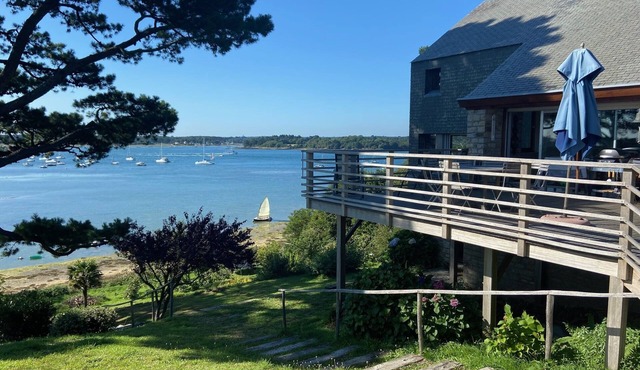 Grande Maison D'architecte sur la Petite Plage