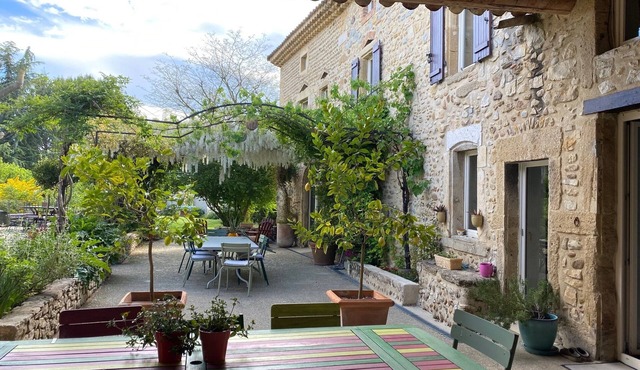 Grande Maison Dans la Drôme, Ancienne Magnanerie du 18ème, 14 Couchages
