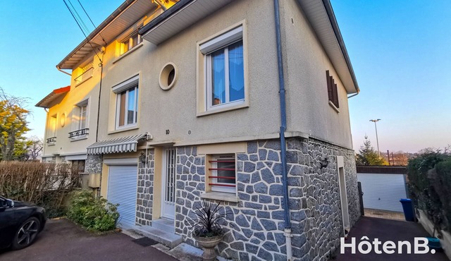 Grande maison de 140 m2 avec jardin ! 5 chambres