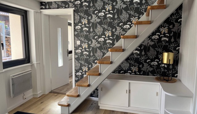 Grande Maison de 220m2, 10pers, à 15min de Colmar Chien Admis