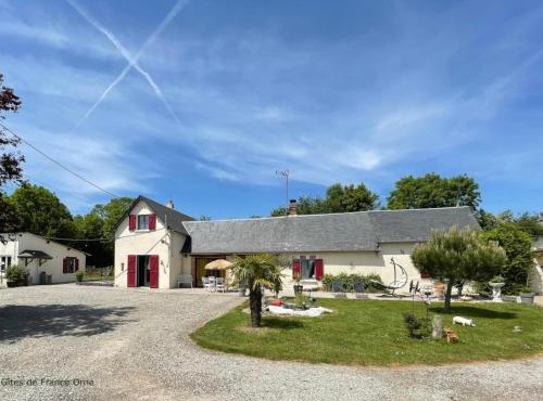 Grande maison de campagne - 10 pers. - FR-1-497-182