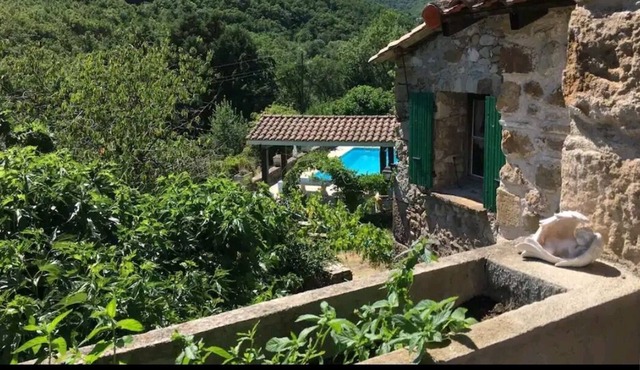 Grande Maison de Campagne Avec Piscine , Idéal Pour les Familles