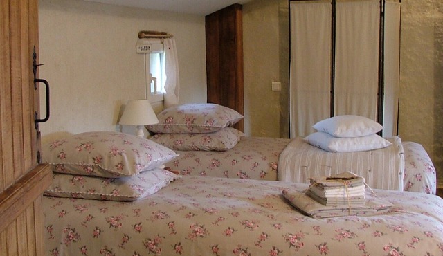 Grande Maison de Campagne LIN Piscine Chauffée Proche puy du fou