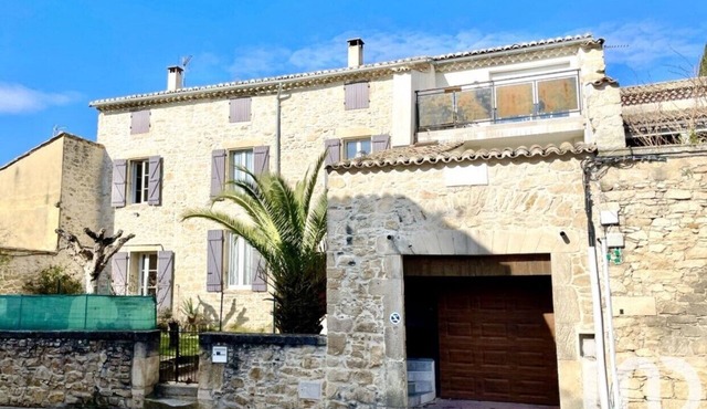 Grande Maison de Village Avec Terrasse et Cours Privées, Vallée de la Cèze