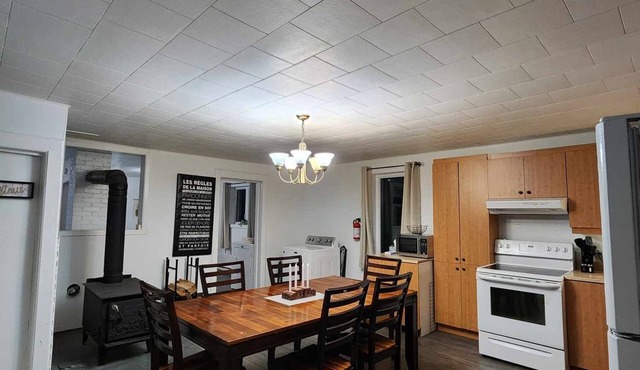 Grande Maison de Vacance En Plein Cœur de la Gaspésie