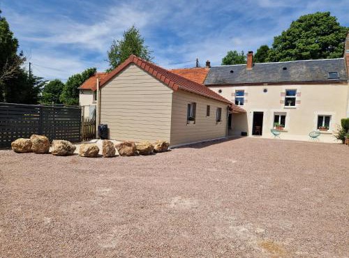 Grande maison de vacances Les Champions