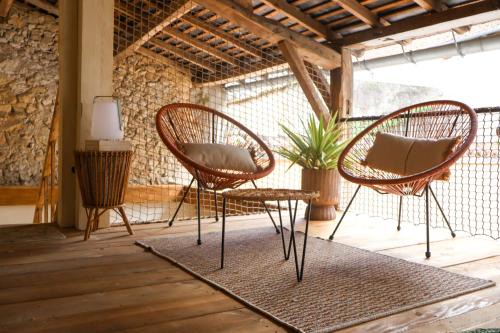 Grande maison de ville MALO LEONE 250m2 pour 15 personnes proche du Puy du Fou