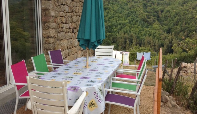 Grande Maison en Pierre 13 Couchages en Ardèche Entre Lamastre et Le Cheylard