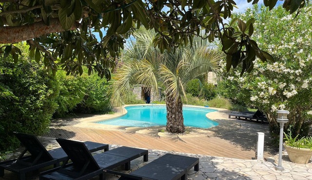 Grande Maison Entre mer et Garrigue, Proche de Montpellier