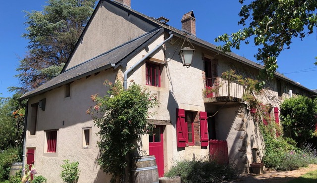 Grande Maison Familiale, Rustique et Charmante