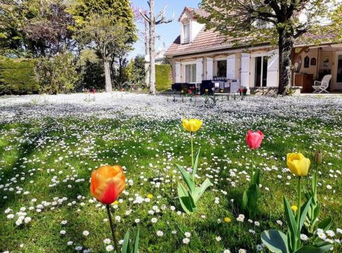 Grande maison familiale proche Paris et Disney