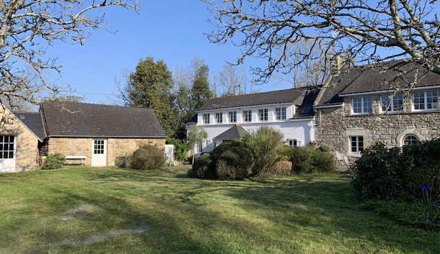 Grande Maison Familiale en Bretagne Sud