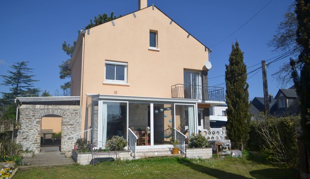 Grande Maison Familiale à 300 m de la Plage