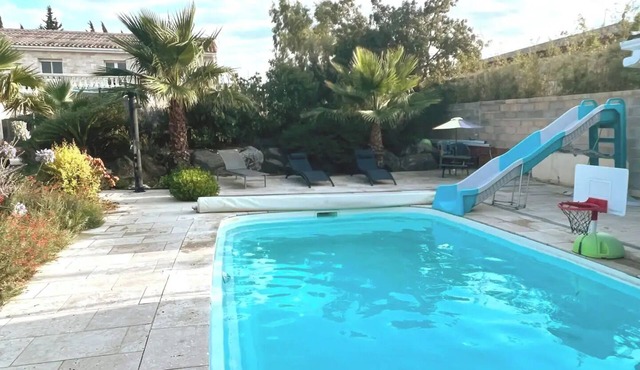 Grande Maison Familiale 22 Pers Piscine Pool House