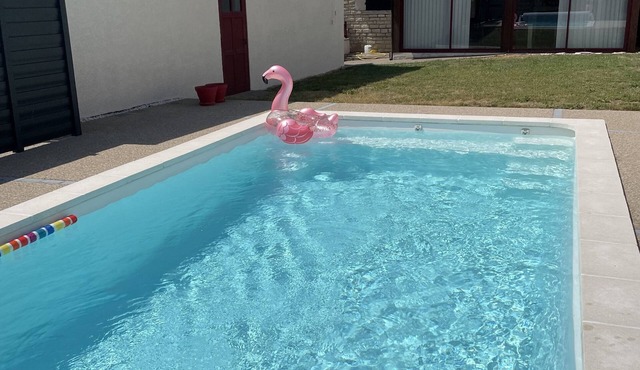 Grande Maison Familiale Avec Piscine