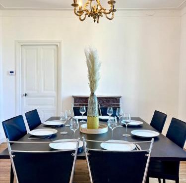 Grande maison familiale entre terre et mer pour 8 personnes