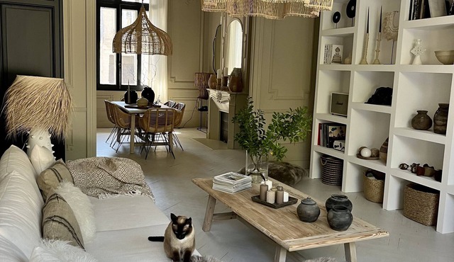 Grande Maison Familiale Avec Très Belle Décoration