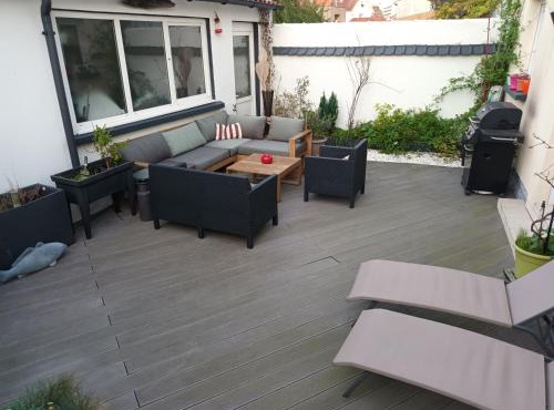 Grande maison familiale 300 m de la plage et du centre