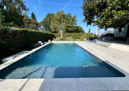 Grande maison familiale au bord du lac Léman