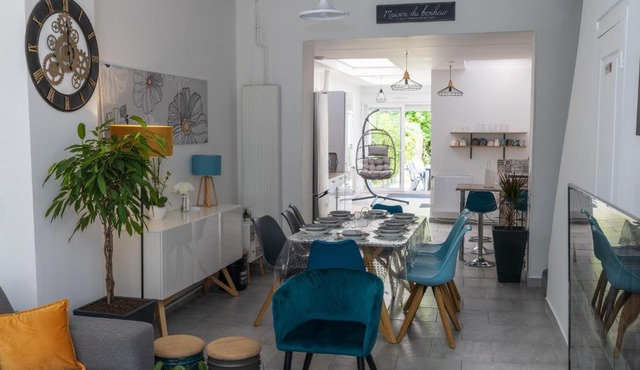 Grande maison familiale avec jardin