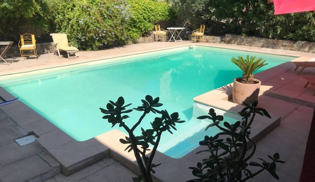 Grande Maison Familiale de Charme, Jardin, Piscine 12 Pers., 5 Ch., 4 Sdb, 4 wc