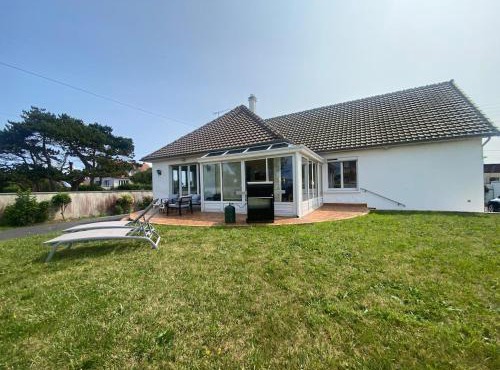 Grande Maison familiale 50m de la plage - Le nid d'Asnelles