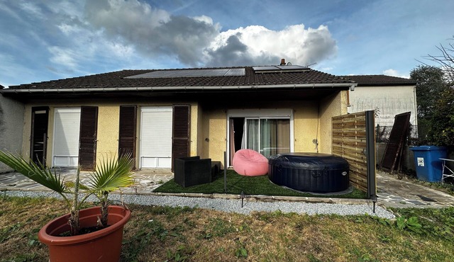 Grande Maison Familiale Avec spa Gonflable