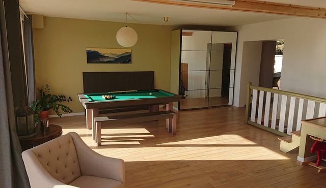 Grande Maison , vue Saône