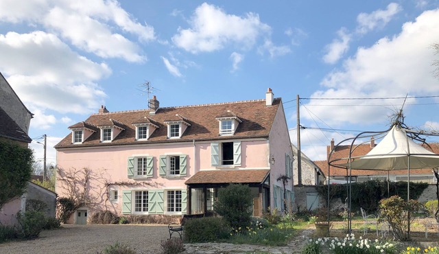 Grande Maison de Famille a 1h de Paris Dans un Parc Arboré