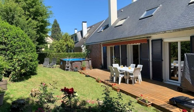 Grande Maison 6 Chambres Proche Paris