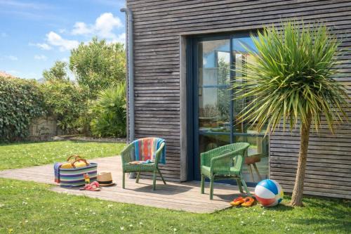 grande maison jardin clos 8 personnes