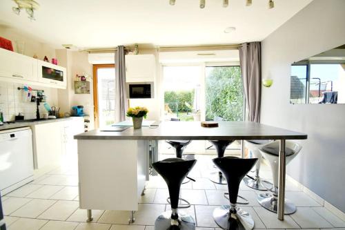 Grande maison jusqu'à 9 pers