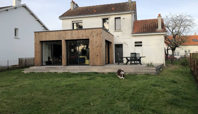 Grande Maison Lumineuse Avec Terrain au Calme Proche de Nantes